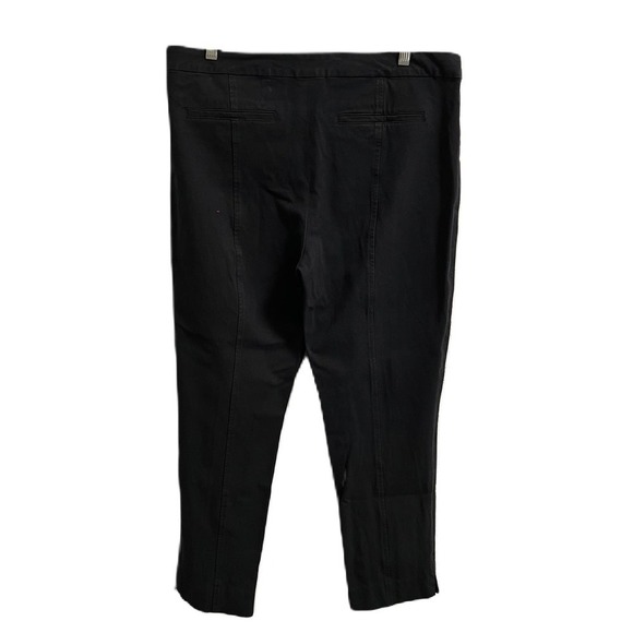 NYDJ Ankle Jeans Black Size 14 - Picture 2 of 5